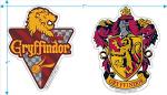 Gryffindor Logo T-Shirt & Stickers Set