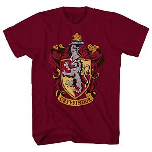 Harry Potter Hogwarts House Boys T-Shirt - Maroon