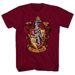 Harry Potter Hogwarts House Boys T-Shirt - Maroon