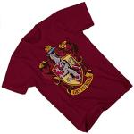 Harry Potter Hogwarts House Boys T-Shirt - Maroon