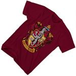 Harry Potter Hogwarts House Boys T-Shirt - Maroon