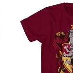 Harry Potter Hogwarts House Boys T-Shirt - Maroon