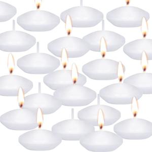 20 Floating Candles for Magical Home Decor