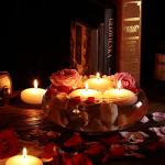 Set of 36 White Floating Candles for Events