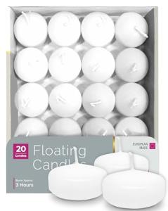 Floating Candles Set - 20 Pack for Wizard Lights