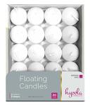 Floating Candles Set - 20 Pack for Wizard Lights
