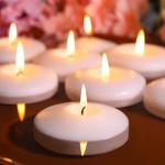 48 Pack Floating Candles for Harry Potter Parties