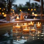 48 Pack Floating Candles for Harry Potter Parties