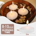 48 Pack Floating Candles for Harry Potter Parties