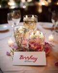 Flameless Floating Candles - 24 Pack Warm White