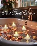 Flameless Floating Candles - 24 Pack Warm White