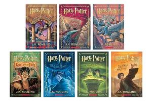 Limited Edition 25th Anniversary Harry Potter Set