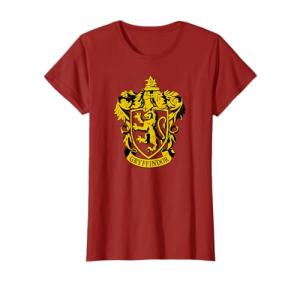 Gryffindor Crest T-Shirt for Harry Potter Fans
