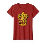 Gryffindor Crest T-Shirt for Harry Potter Fans