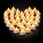 36 Flameless Floating Candles for Parties and Weddings