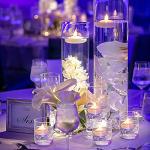 24 Pack LED Floating Candles - Waterproof Tealights