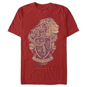 Gryffindor House Crest T-Shirt for Men