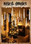 22pcs Battery-Operated Floating Candles with Remote