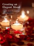 24 Pack White Floating Candles for Magical Moments