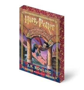 Harry Potter and the Sorcerer's Stone - Stenciled Edges