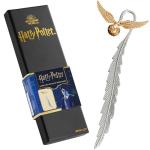Harry Potter Golden Snitch Metal Bookmark Charm