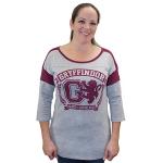 Gryffindor Athletic Tee Shirt in Heather Grey