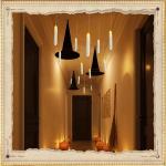 Floating Candles with Wand Remote - 12 Pcs