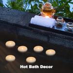 Flameless LED Floating Candles - 24 Pack