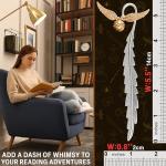 Harry Potter Golden Snitch Metal Bookmark Charm