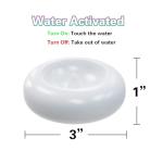Flameless LED Floating Candles - 24 Pack