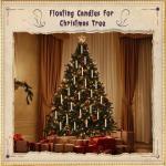 Floating Candles with Wand Remote - 12 Pcs