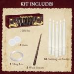 Floating Candles with Wand - Harry Potter Theme