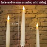 Floating Candles with Wand - Harry Potter Theme