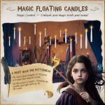 Floating Candles with Wand - 10PCs Magic Set