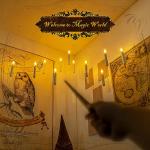 Floating Candles with Remote for Magical Moments