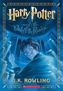 Harry Potter: Order of the Phoenix Book 5