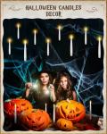 Floating Candles with Wand - 10PCs Magic Set