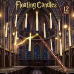 Floating Candles with Wand - Harry Potter Theme