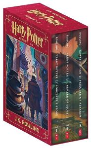 Harry Potter Paperback Books 1-3 Box Set