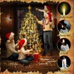 20PCS Floating Candles with Wand - Magic Decor
