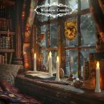 12 Floating Candles with Wand Remote for Magic