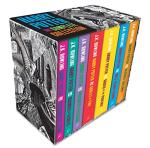 Harry Potter Adult Edition Book Set