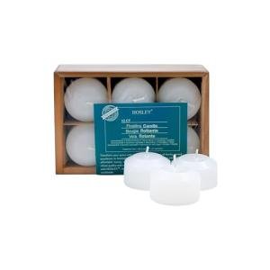 12 White Floating Candles for Harry Potter Decor