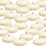 36 Pack Ivory Floating Candles for Magical Decor
