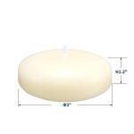 36 Pack Ivory Floating Candles for Magical Decor