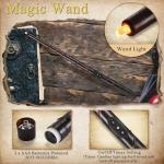 Floating Candles with Wand - 12 Halloween Decor