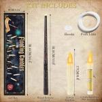 Floating Candles with Wand - 12 Halloween Decor