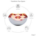 12 White Floating Candles for Harry Potter Decor