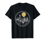 Hogwarts Full Moon Line Art Tee