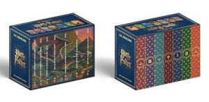 Harry Potter Deluxe Paperback Box Set 1-7